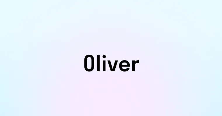 Oliver