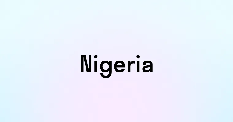 Nigeria