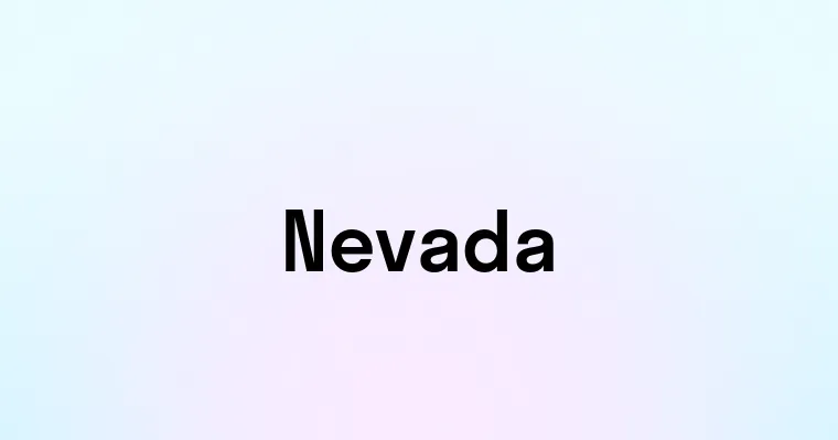 Nevada