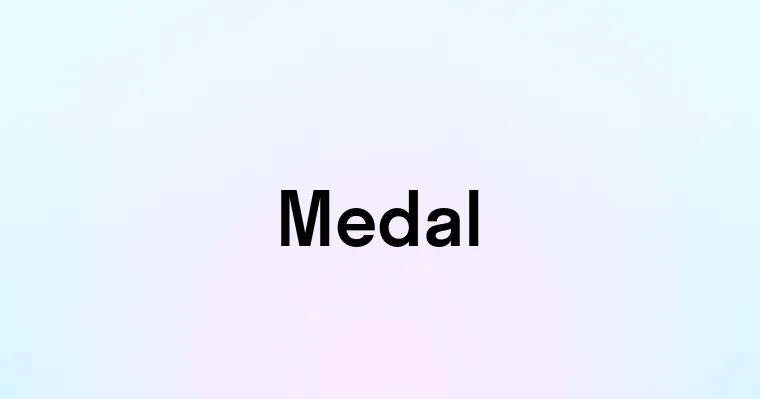 Medal