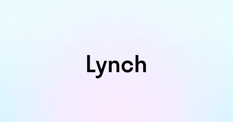 Lynch