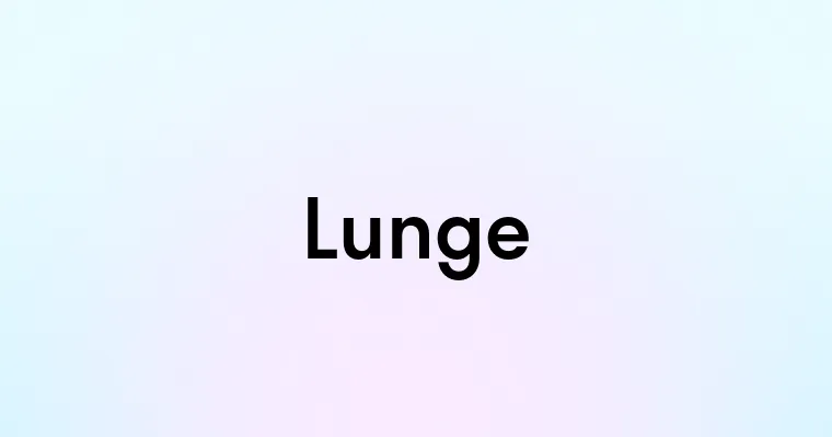 Lunge