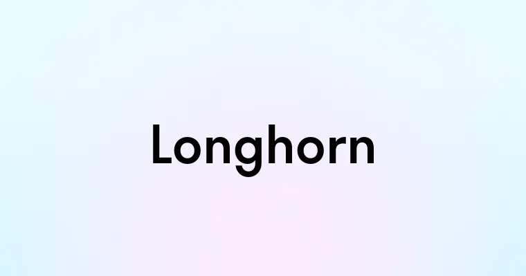 Longhorn