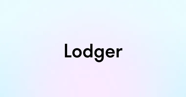 Lodger