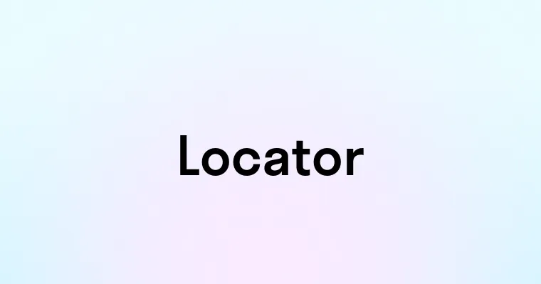 Locator