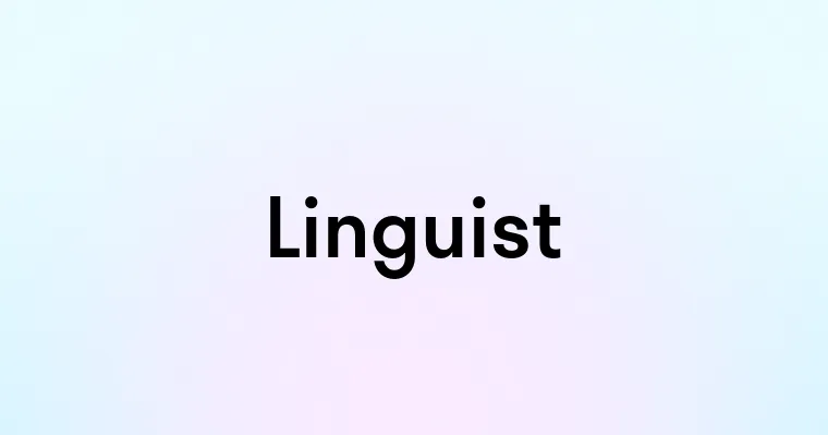 Linguist