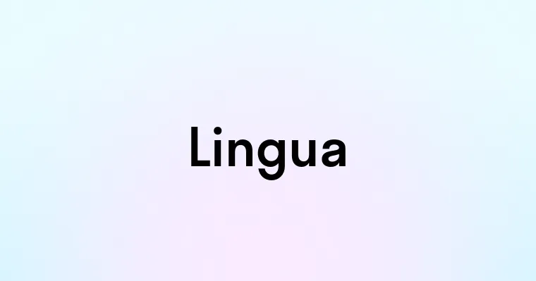 Lingua