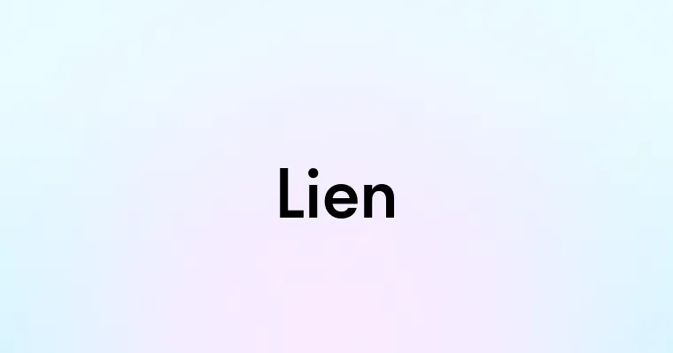 Lien