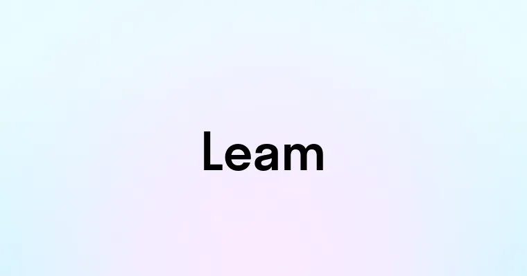 Leam