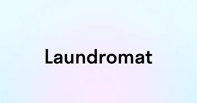 Laundromat