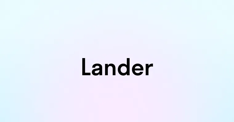 Lander