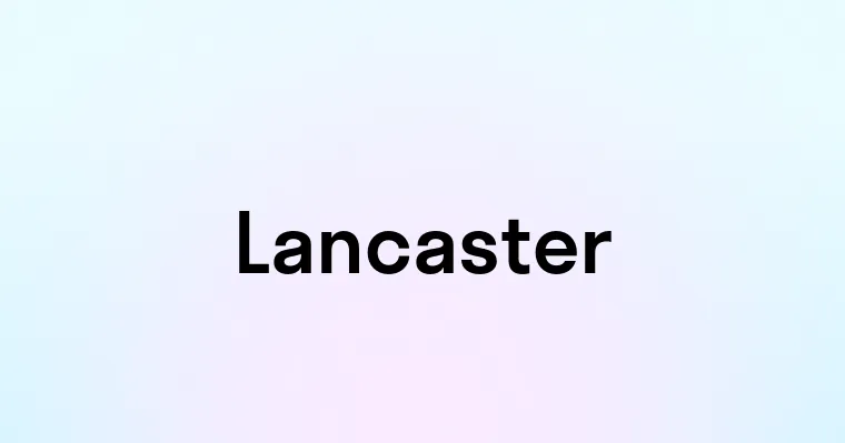 Lancaster