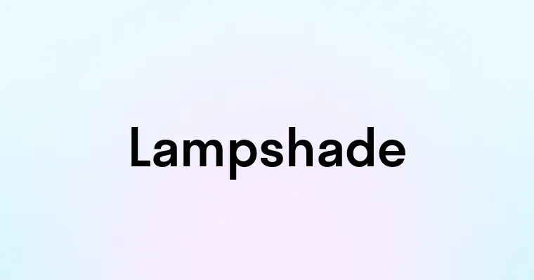 Lampshade