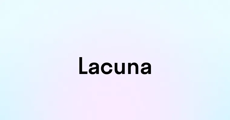 Lacuna