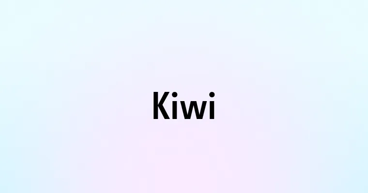 Kiwi