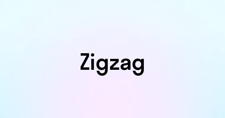 Zigzag