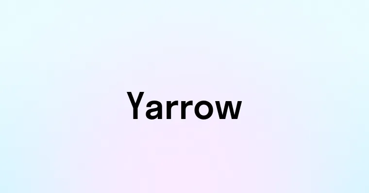 Yarrow