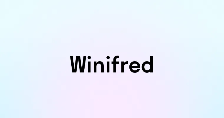 Winifred