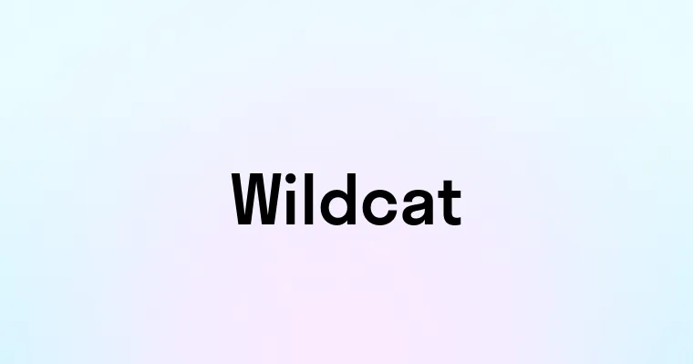 Wildcat