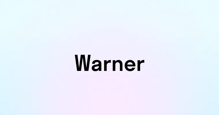 Warner