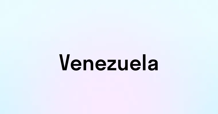 Venezuela