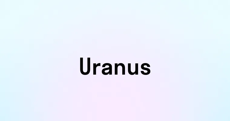 Uranus