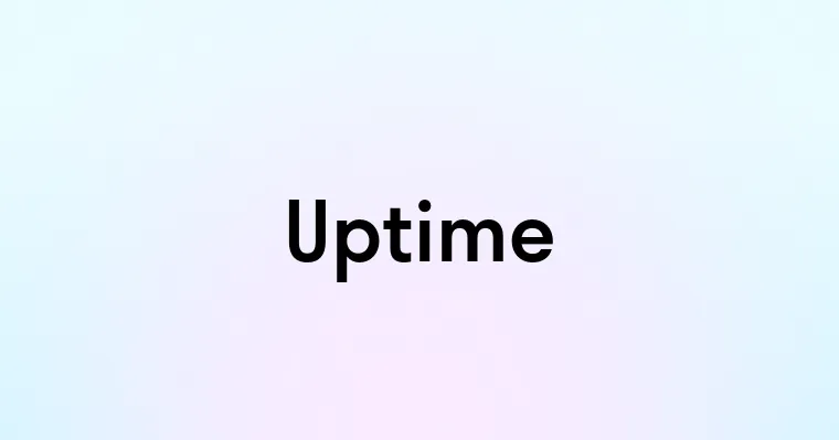 Uptime