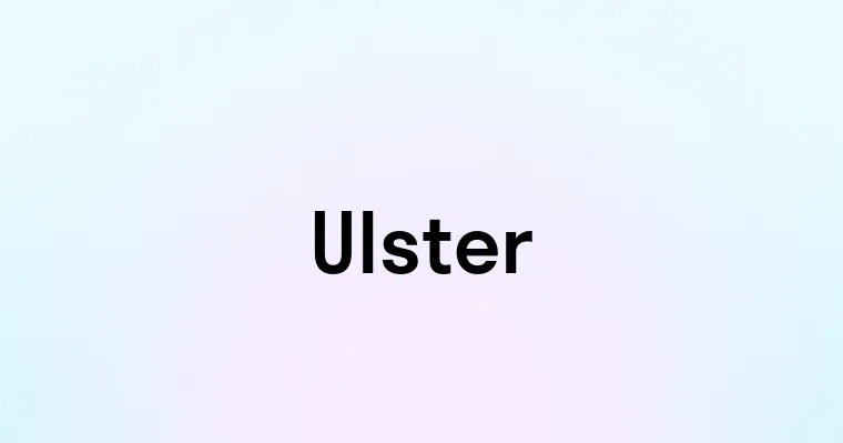 Ulster