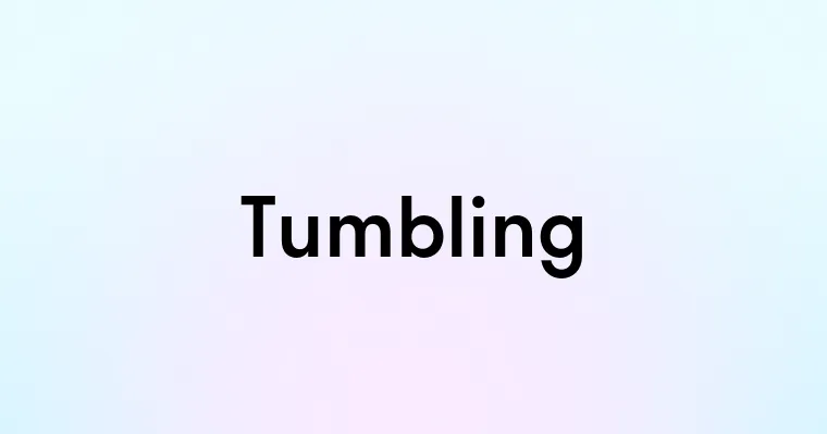 Tumbling