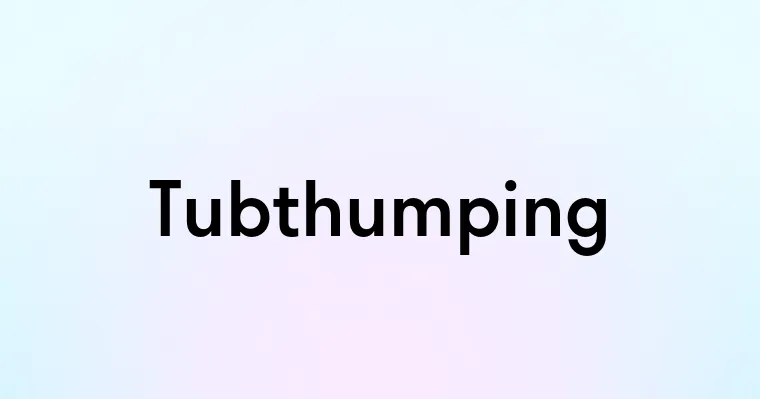 Tubthumping