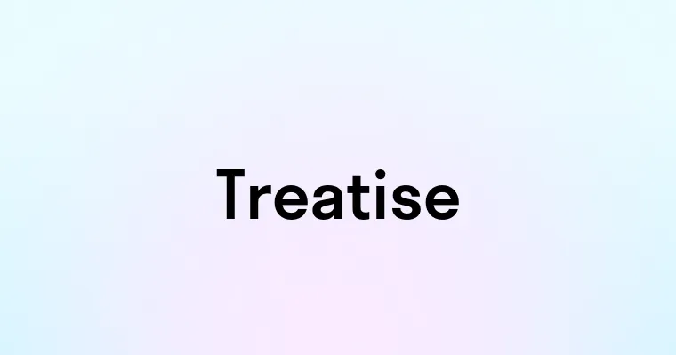 Treatise