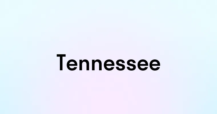 Tennessee