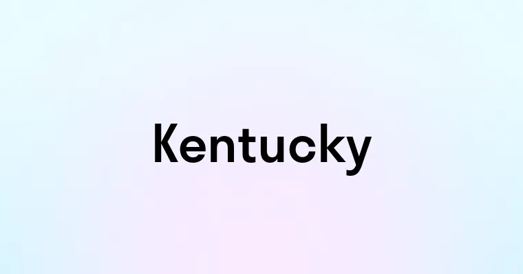 Kentucky