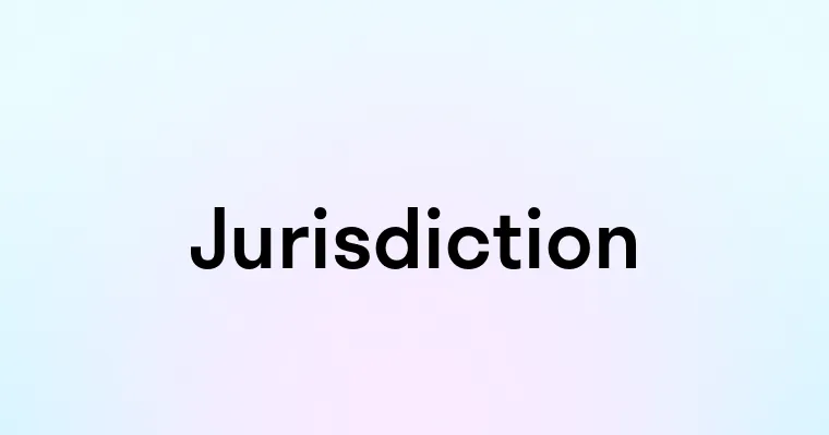 Jurisdiction