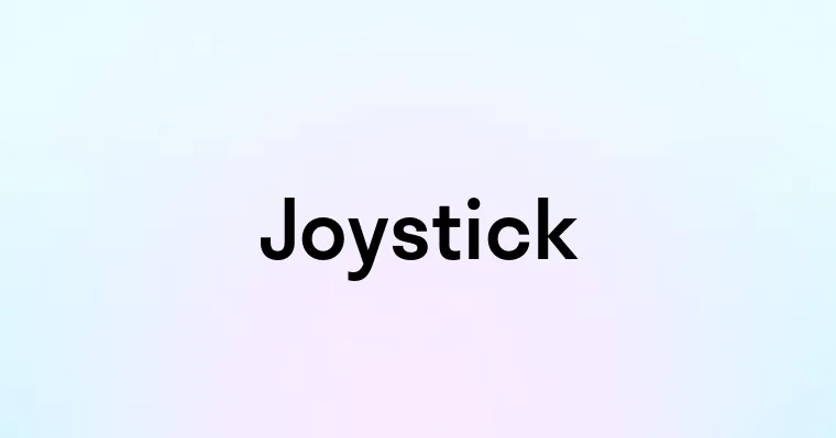 Joystick