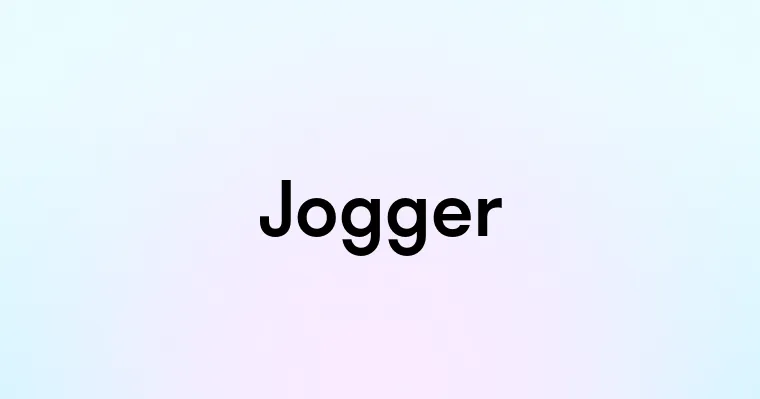 Jogger