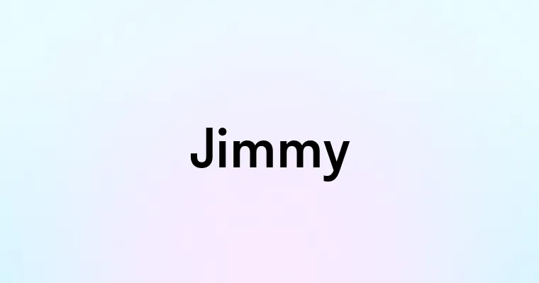 Jimmy