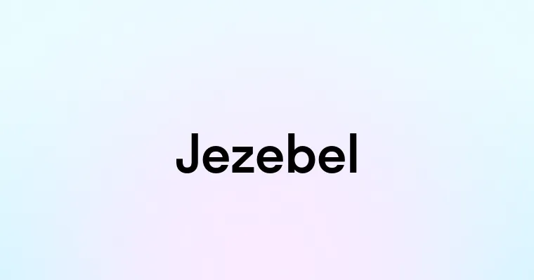 Jezebel