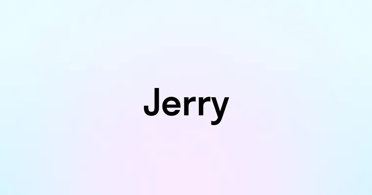 Jerry