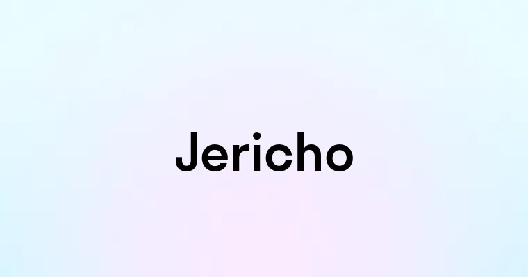 Jericho