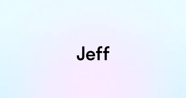 Jeff