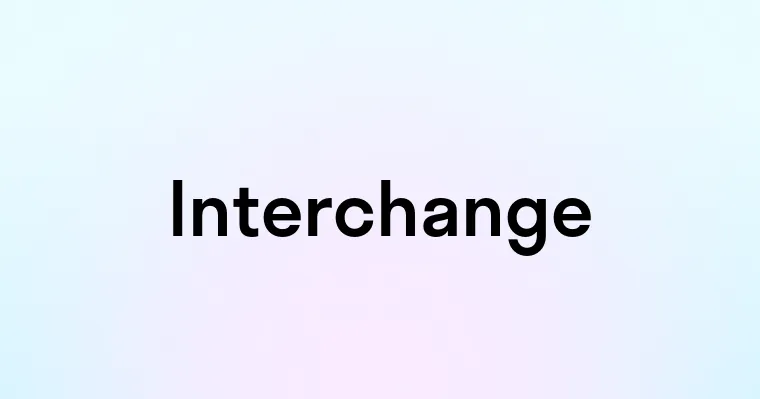 Interchange