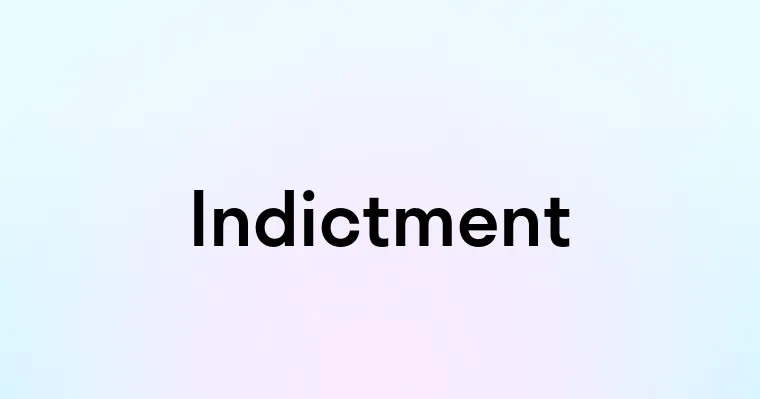 Indictment