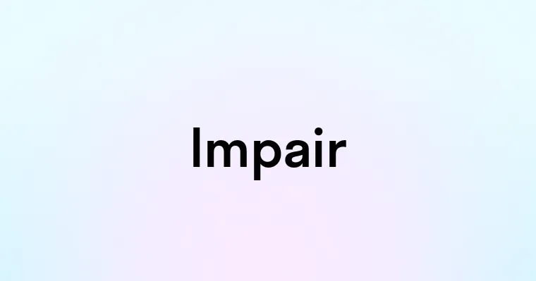 Impair