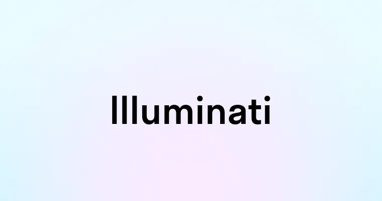 Illuminati