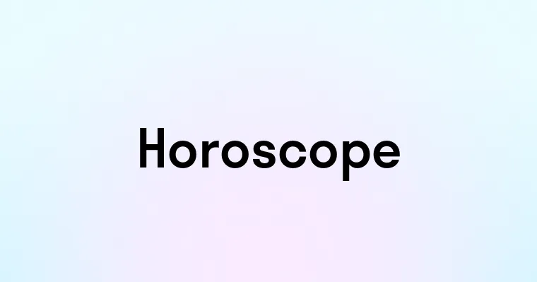 Horoscope