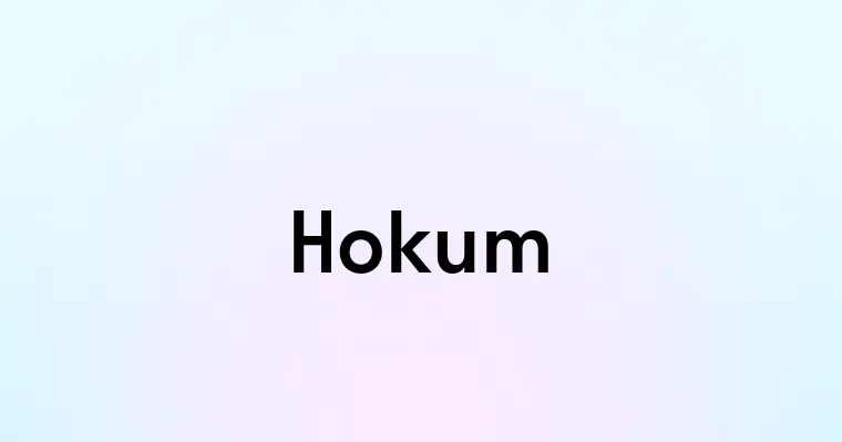 Hokum