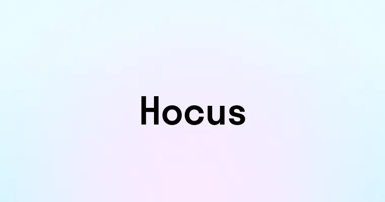 Hocus