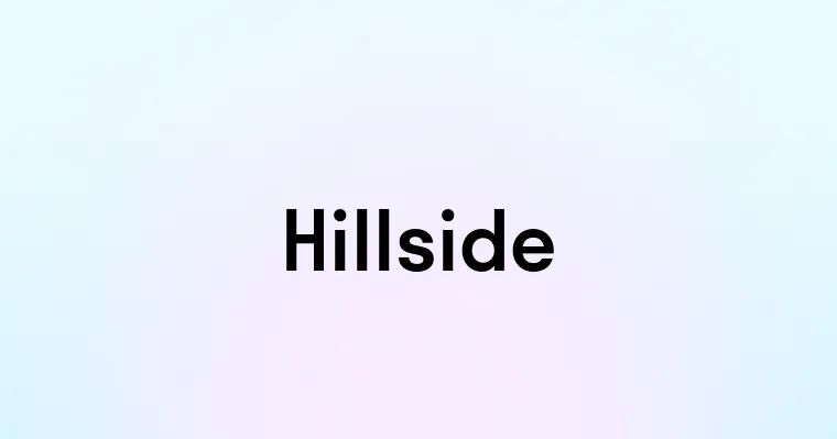 Hillside