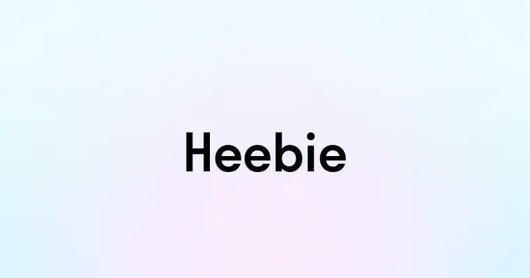 Heebie